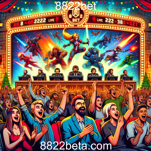 A Ascensão dos Eventos em Plataformas de Jogos: Um Olhar sobre a 8822bet