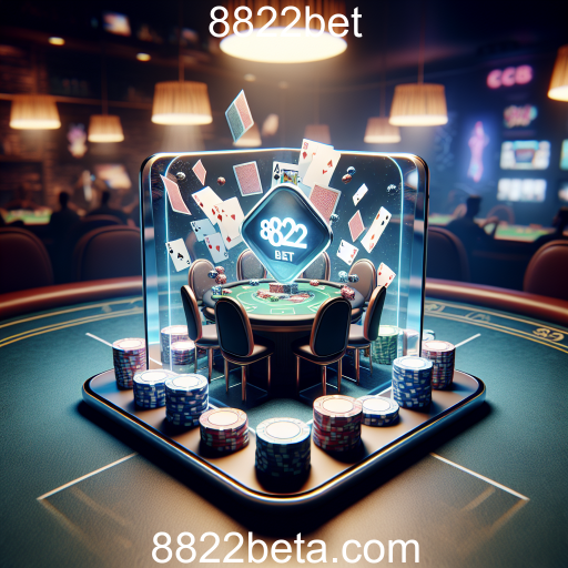 Descubra o Mundo do Poker no 8822bet
