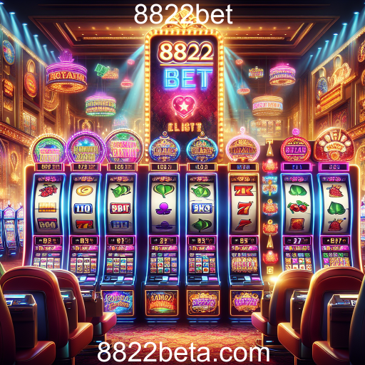 Descubra a Diversão dos Caça-Níqueis no 8822bet