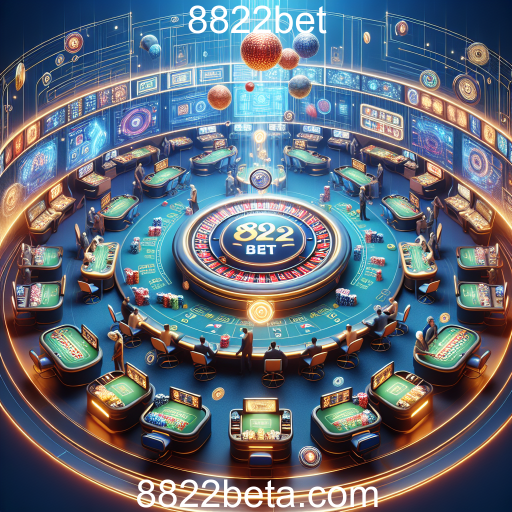 Descubra o Mundo dos Jogos de Mesa no 8822bet